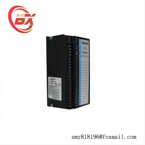 GE FANUC IC660EBD020T Modular I/O Control Module