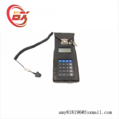 GE FANUC IC660HHM501L: Hand-Held Monitor for Industrial Control Solutions