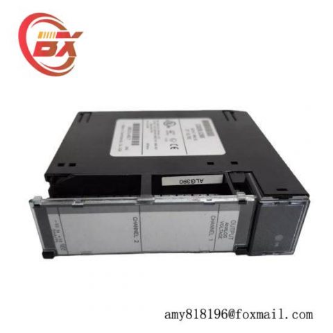 GE FANUC IC693ALG390 Analog Output Voltage Module