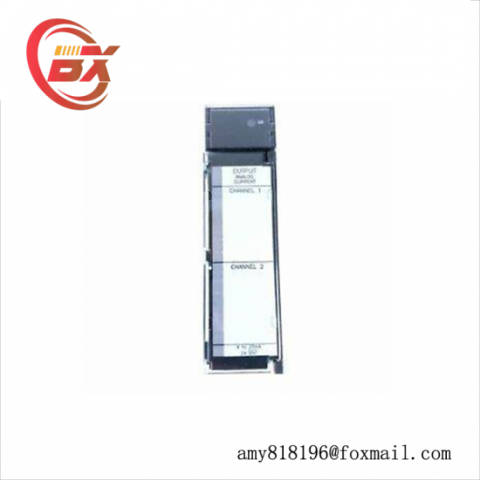 GE FANUC IC693ALG391G: High Precision Analog Current Output Module