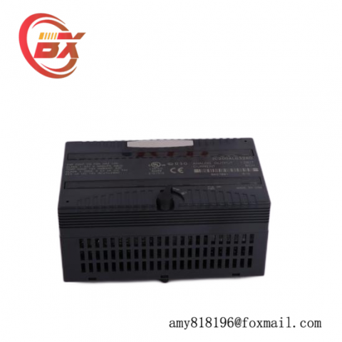 GE Fanuc IC693ALG392C Analog Output Module: Precision Control in Industrial Automation