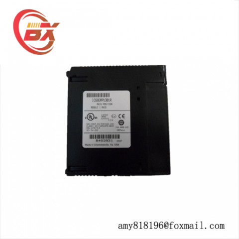 GE FANUC IC693APU301R Module: Advanced Control System for Industrial Applications