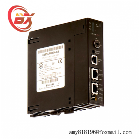 GE FANUC IC693CPU374 - TCP/IP Ethernet Communications Module