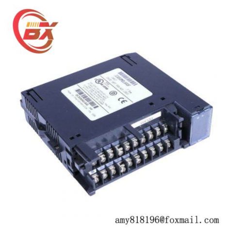 GE FANUC PLC Module IC693MDL645: Positive/Negative Discrete Input Control