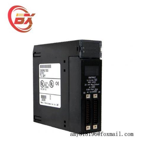 GE Fanuc IC693MDL752 - PAC Systems RX3i Modular Control Module