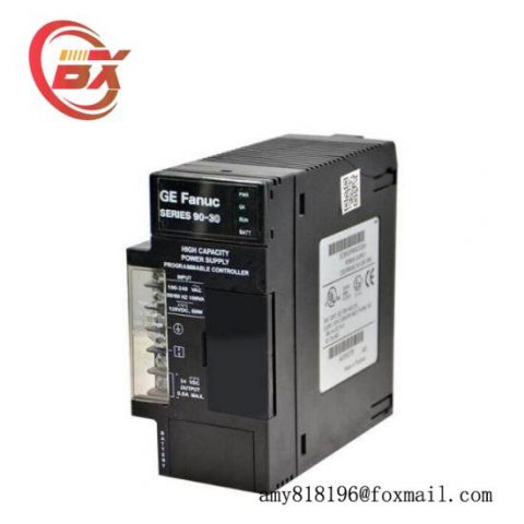 GE Fanuc IC693PWP330: Advanced Power Supply for Industrial Control Systems