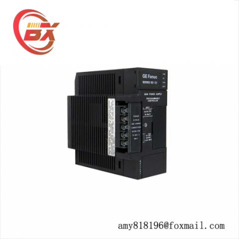 GE Fanuc IC693PWR324 - High-Performance Power Supply for Industrial Automation
