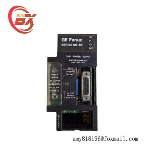 GE FANUC Power Supply IC693PWR325, High-efficiency Power Distribution Module
