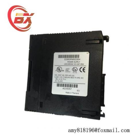 GE-FANUC IC693PWR330H - High Performance Power Supply Module
