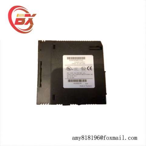 GE Fanuc IC693PWR331D: High-Performance Power Supply for Industrial Automation