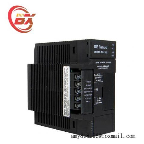 GE Fanuc IC693PWR332 Series 90-30 Controllers: Industrial Power Supply Module
