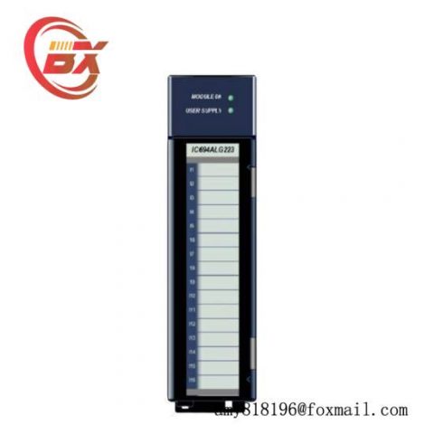 GE FANUC IC694ALG223 Analog Input Module - Precision Control Solutions