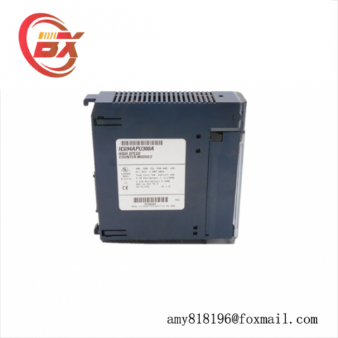 GE FANUC IC694APU300: High-Speed Counter Module, Precision Counting for Industrial Automation