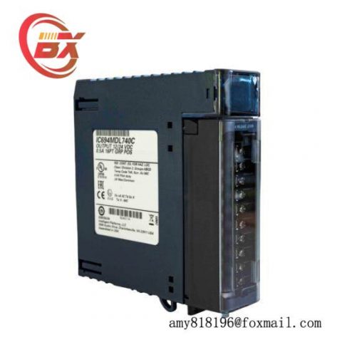 GE FANUC IC694MDL740 - Modular Control System Module