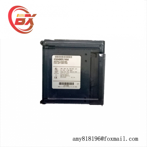 GE FANUC IC694MDL740A - Modular Output Module for Advanced Manufacturing Solutions