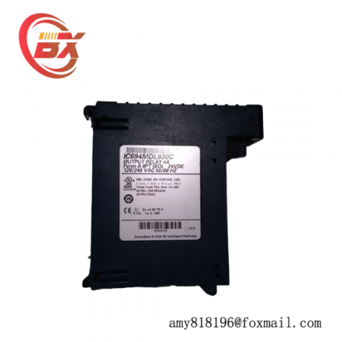GE Fanuc IC694MDL930C Modular CPU 32-bit PLC Module