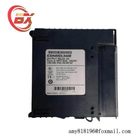 GE FANUC IC694MDL940 - PACSystems RX3i PLC Output Module