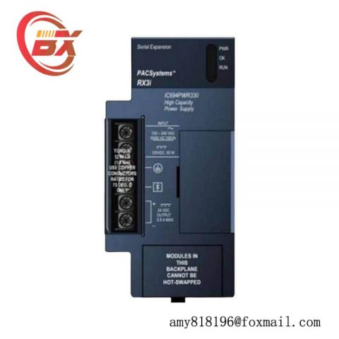 GE FANUC IC694PWR321: Industrial Power Supply Module for PLC Systems