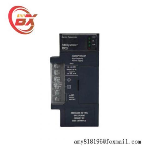 GE FANUC IC694PWR330 Power Supply: Advanced Industrial Power Solution