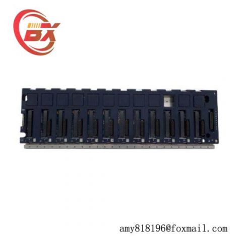 GE Fanuc IC695CHS012-BAMP: 12 Slot Base Plate for Advanced Control Systems