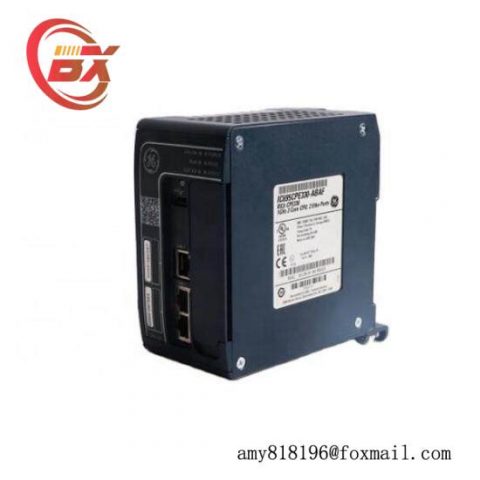 GE Fanuc IC695CPE305-AFAT: Advanced RX3i Controller Module