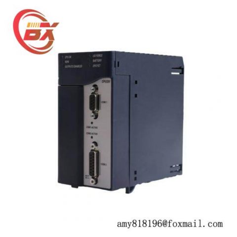 GE Fanuc IC695CPU320 - Advanced Processor Module, Industrial Control Solutions
