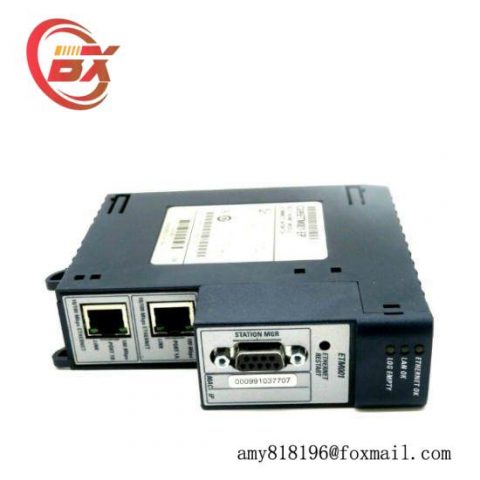 GE Fanuc IC695ETM001EJ: Advanced PAC System, Precision Engineering for Industrial Automation