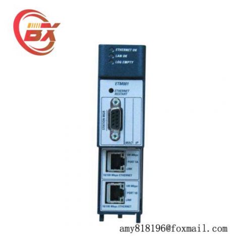 GE FANUC IC695NKT001 RX3i Communications Module, High-Speed Networking Solution