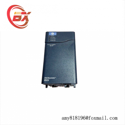 GE FANUC IC695PSA040 Power Supply: Reliable, High-Efficiency Industrial Power Solution