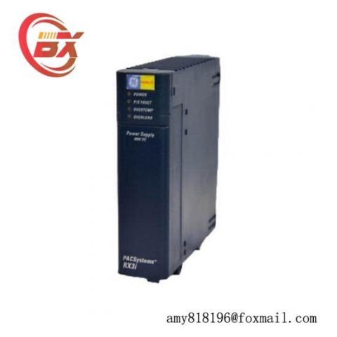 GE Fanuc IC695PSD040F | DC Power Supply for Industrial Control Systems