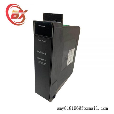 GE Fanuc IC697PWR724 Power Supply Module - Advanced Industrial Control Solutions