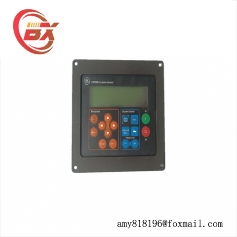 GE Fanuc IC752SPL013BB - Excitation Control Panel