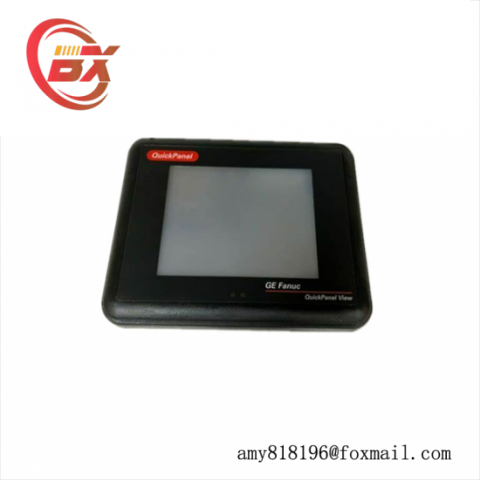 GE FANUC IC754-VSI06-MTD QuickPanel Control