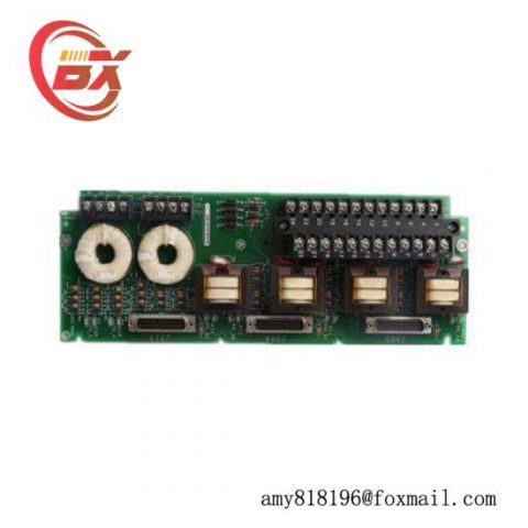GE Fanuc IS200EPCTG1A - Input/Output Terminal Board