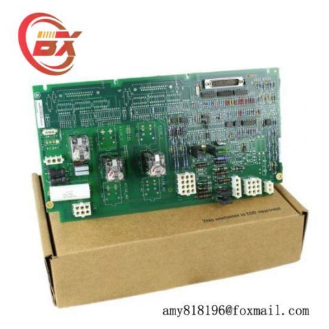 GE FANUC IS200EXHSG4A - High-Speed Static Exciter Terminal Board