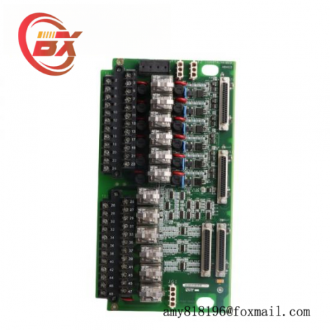 GE Fanuc IS200TRLYH1B - Advanced Relay Output Terminal Board for Industrial Automation
