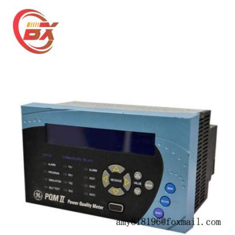 GE Fanuc PQMII-T20-C-A Programmable Logic Controller Module
