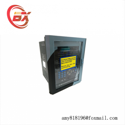 GE FANUC SR750 Series, 750-P5-G5-D5-HI-A20-R-E Feeder Management Relay