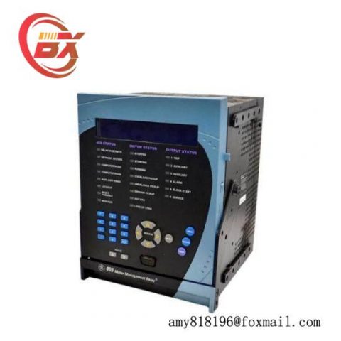GE Fanuc SR 469 469-P5-HI-A20 Motor Management Relay