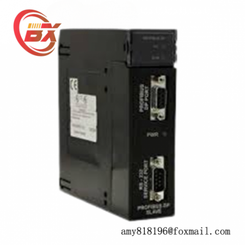 GE HE693PBS106 - High-Performance Process Control Module