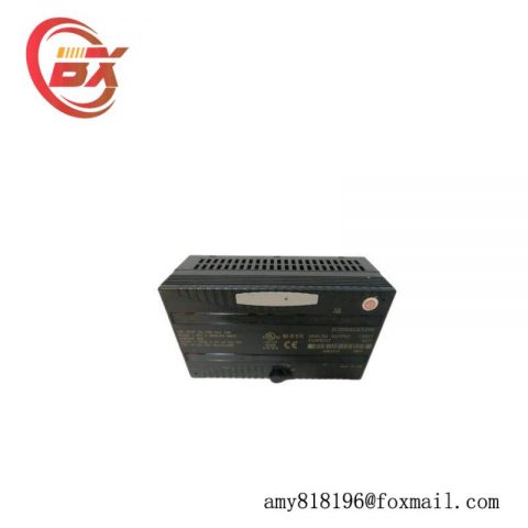 GE IC200ALG320E: Analog Output VersaMax Micro Controller Control Module, Precision Control in Industrial Automation