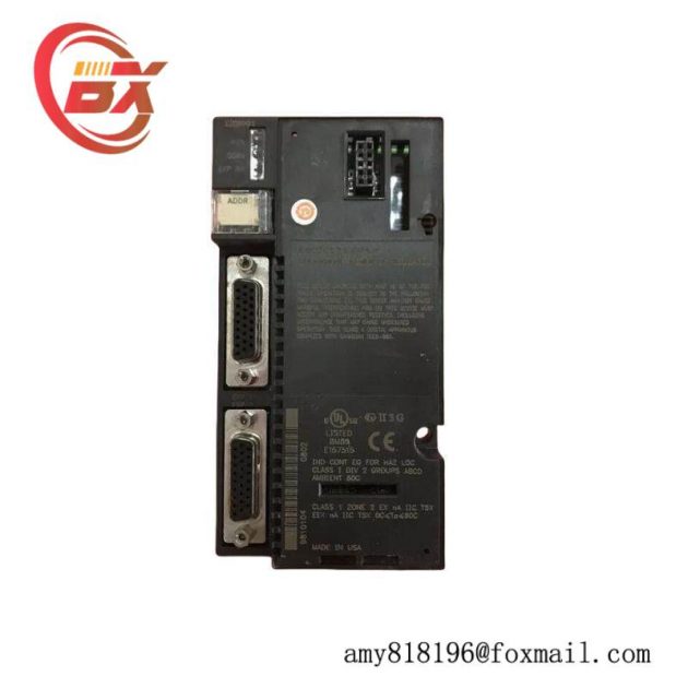 GE IC200ERM001: Isolated Expansion Receiver Module for Advanced Control Solutions