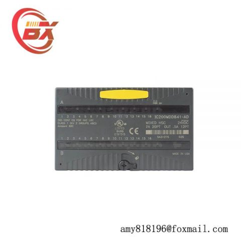 GE IC200MDD841: Modular Process Control System, High-Performance Input/Output Module
