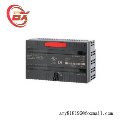 GE IC200MDL244: Isolated Input Module for Reliable Control Systems