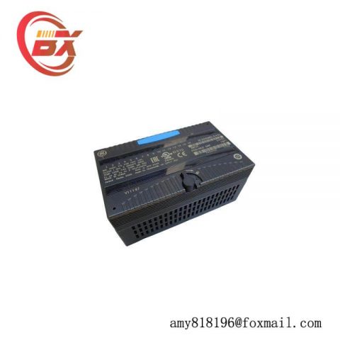 GE IC200MDL640L: High-Performance Discrete Input Module for Industrial Automation