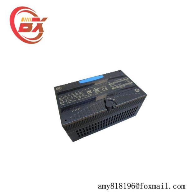 GE IC200MDL640L: High-Performance Discrete Input Module for Industrial Automation