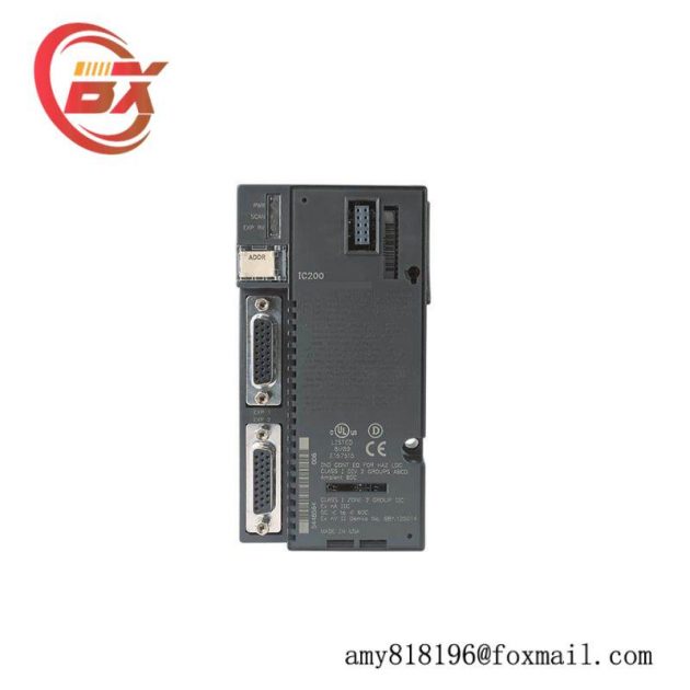 GE IC200PNS001 - Remote I/O Unit for Industrial Automation