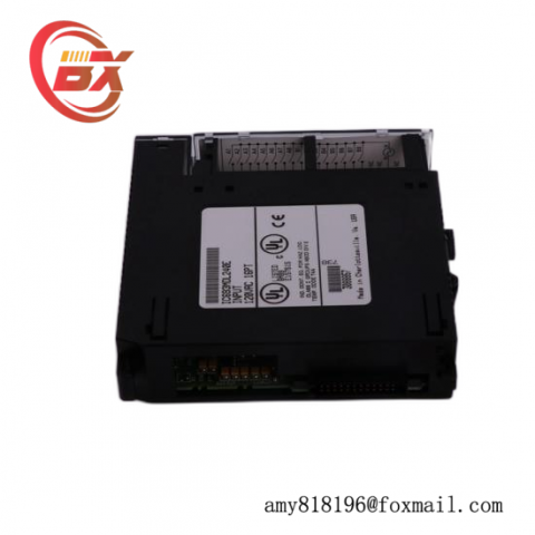 GE IC3600LLXA1A - Advanced Control Module, Expertly Designed for Industrial Automation