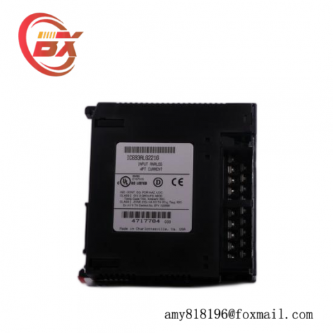 GE IC3600LRDC1A - High-Performance Industrial Control Module