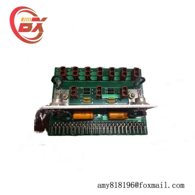 GE IC3600SIXJ1C1B: Advanced Power Supply Selector Card for Industrial Control Systems